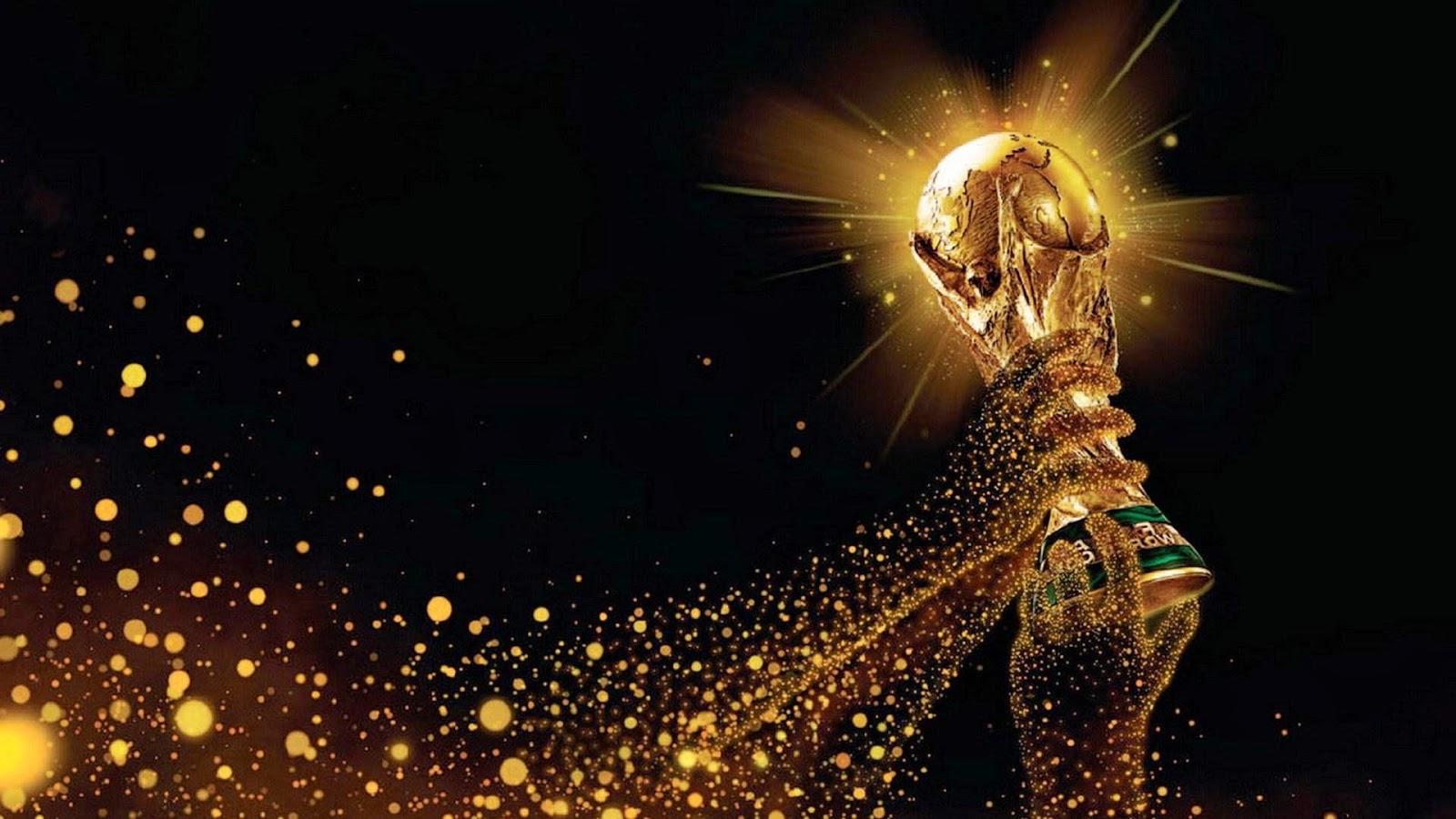 World Cup 2014 Trophy FIFA Wallpapers HD Wallpapers
